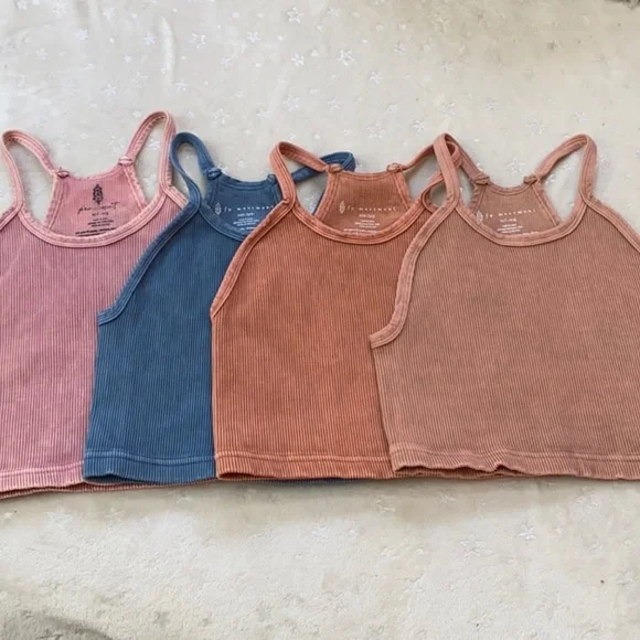 🌺Free people vintage happiness run crop - Picture 3 of 16